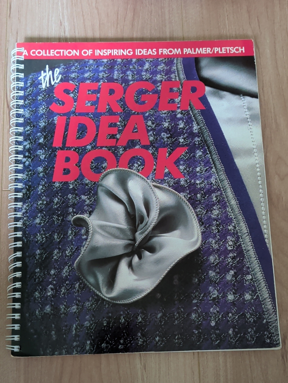 The Serger Idea Book โ Purple Cover Sewing Inspiration
